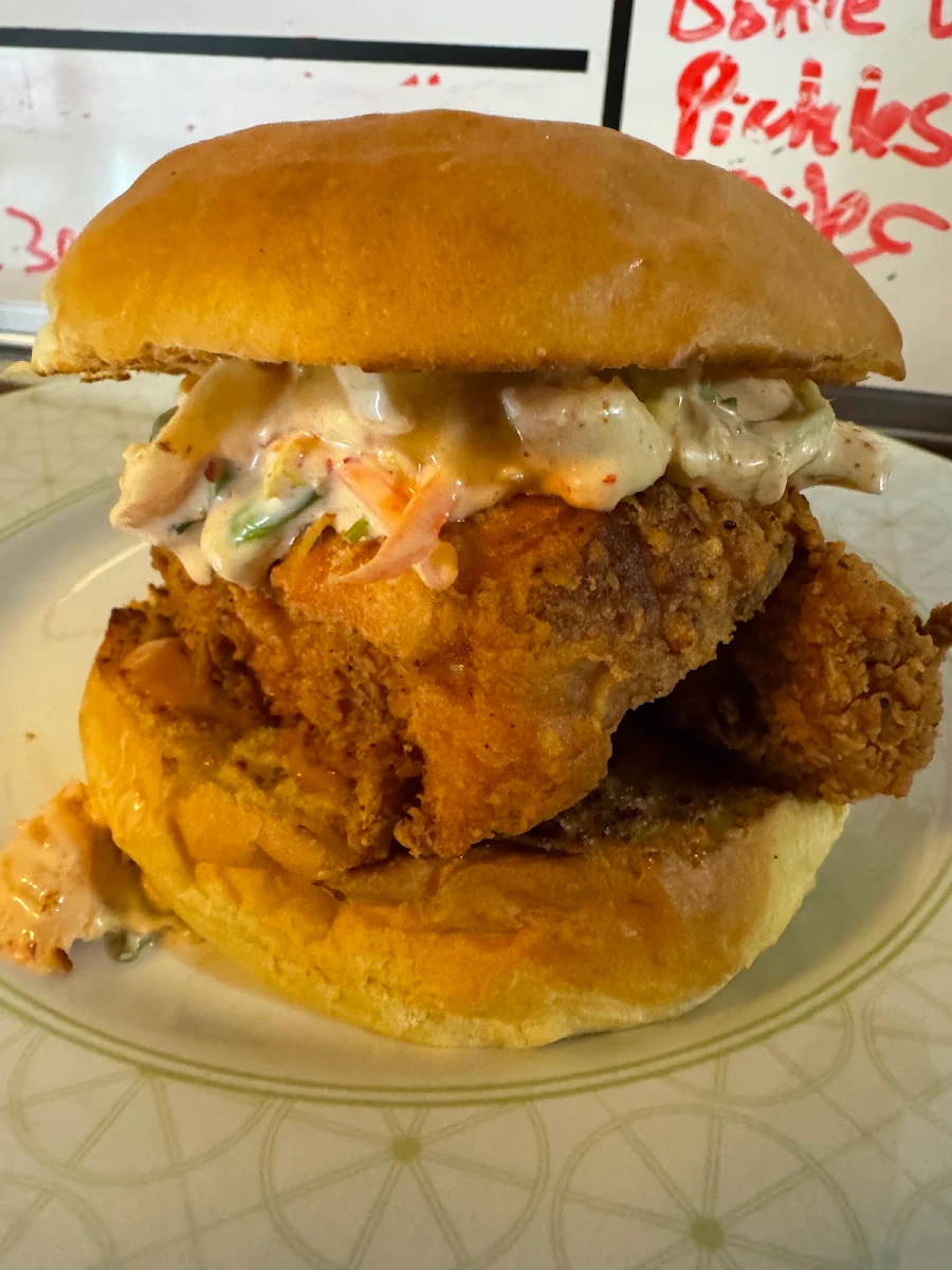 Fried Chicken Sandwich