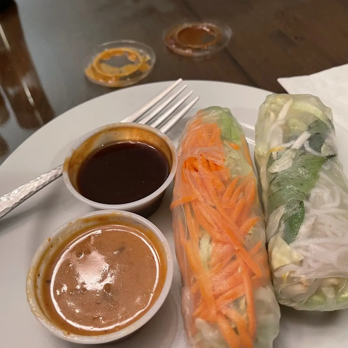 Fresh Spring Rolls 2 Pieces