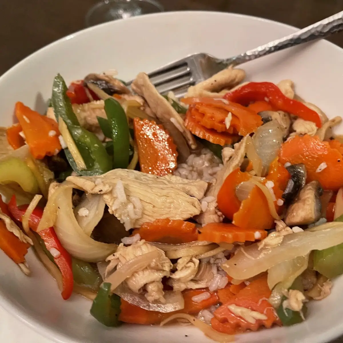 Ginger Chicken