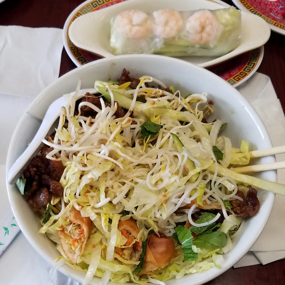 25 Bun Cha Gio Thi Nuong