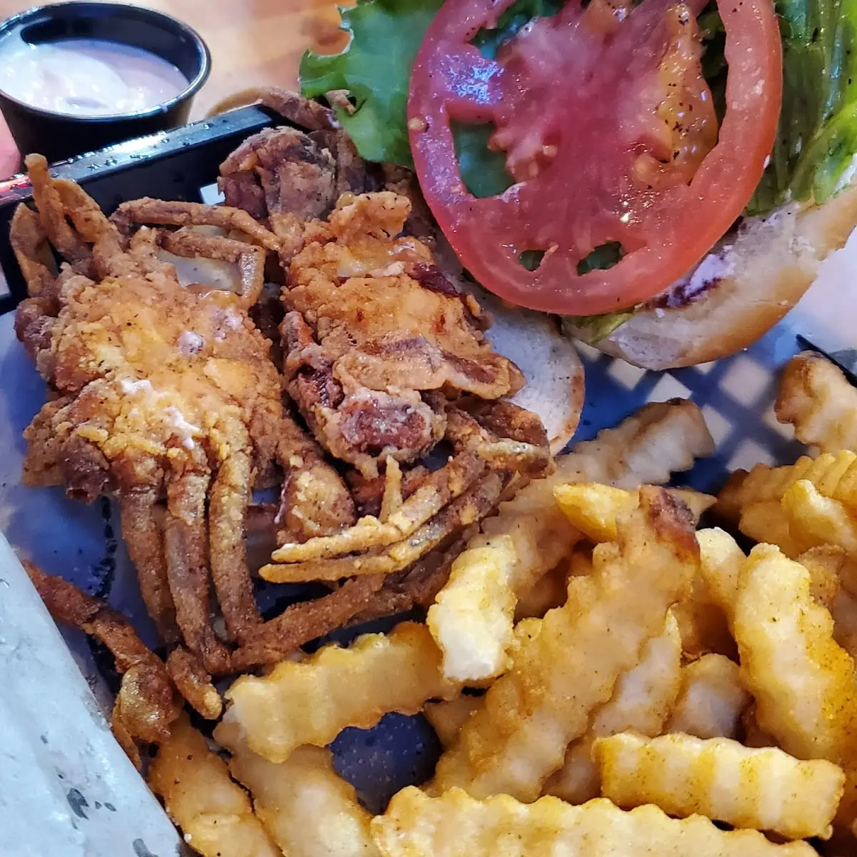 Soft Shell Crab Sandwich