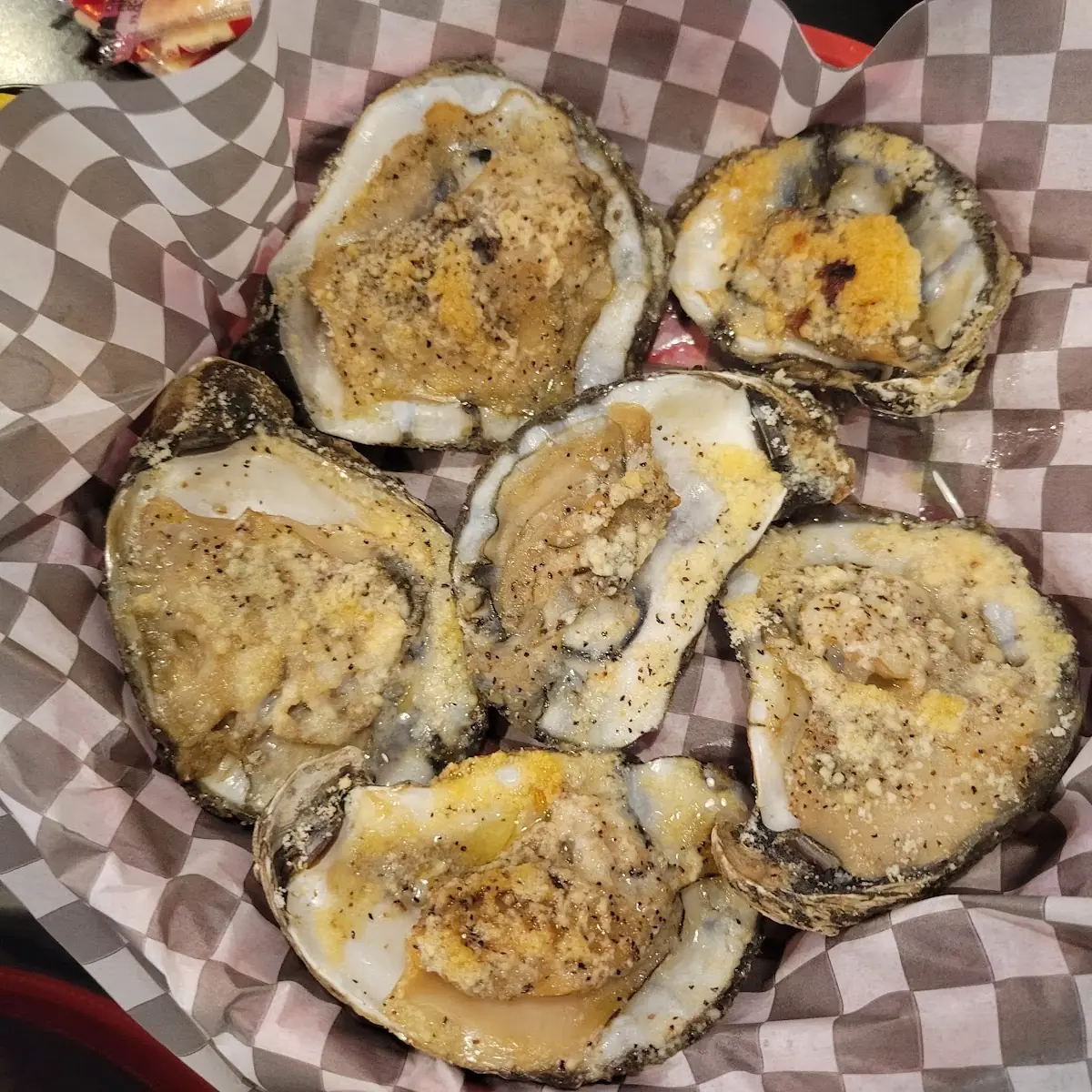 Oyster Rockefeller