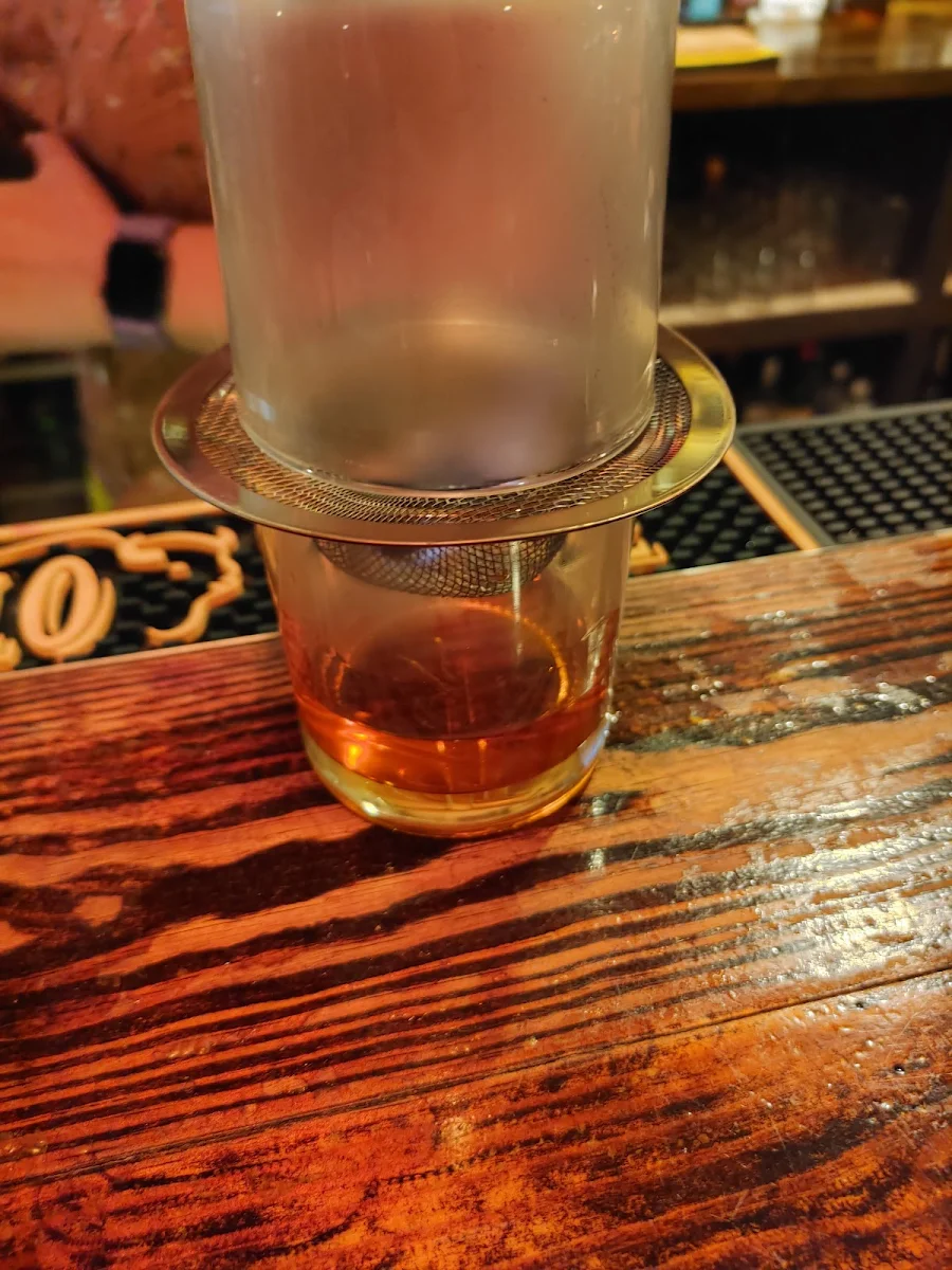 Smoked Old Fashion