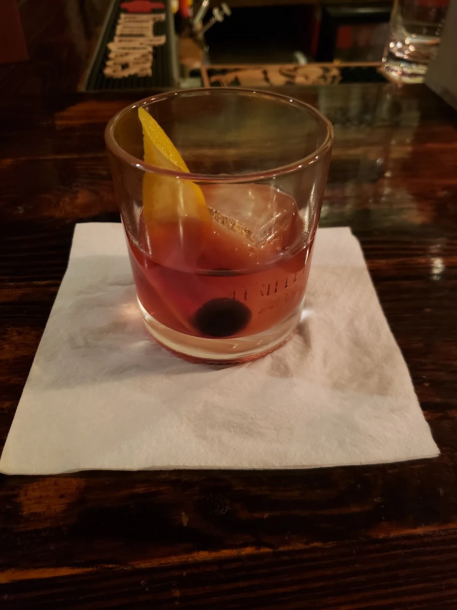 Smoked Old-Fashioned