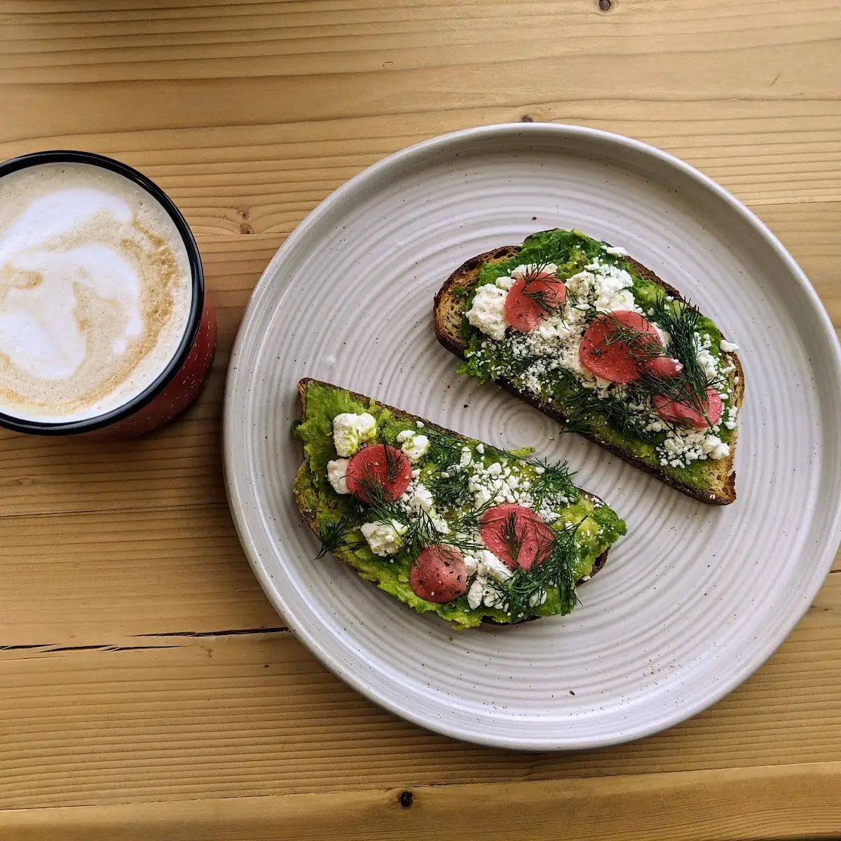Avocado Toast V
