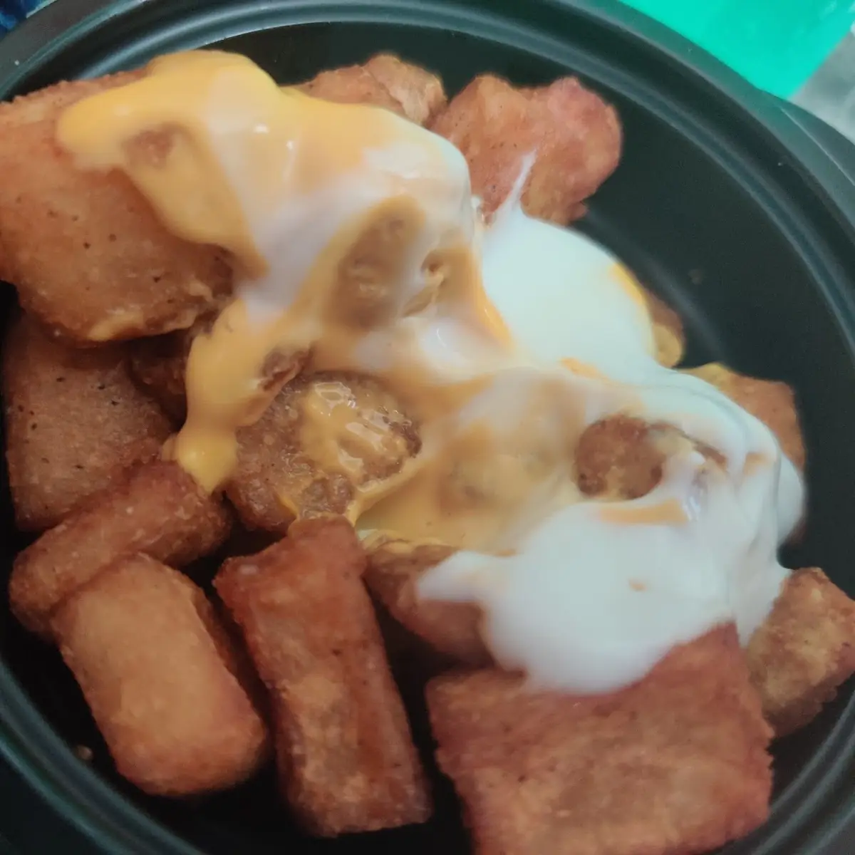 Cheesy Fiesta Potatoes