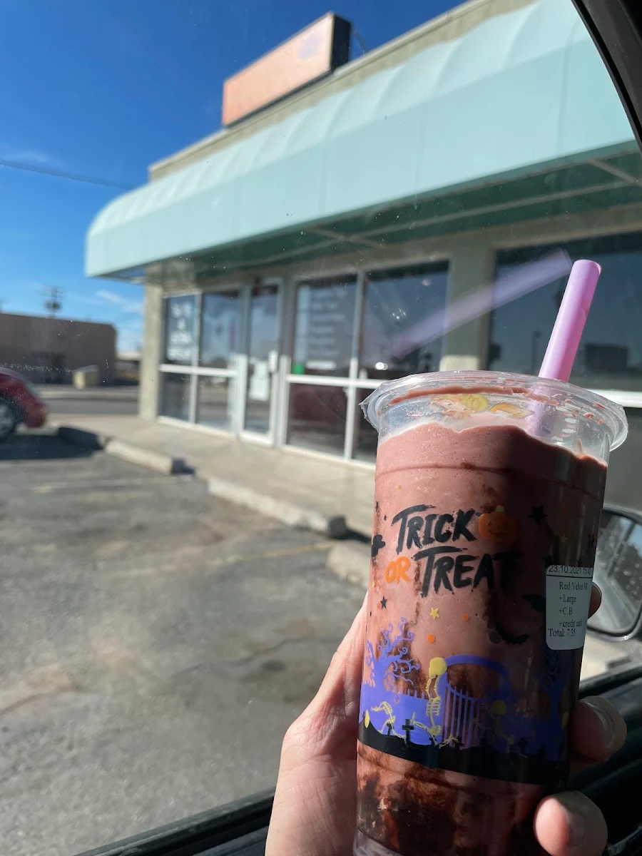 Red Velvet Frappe