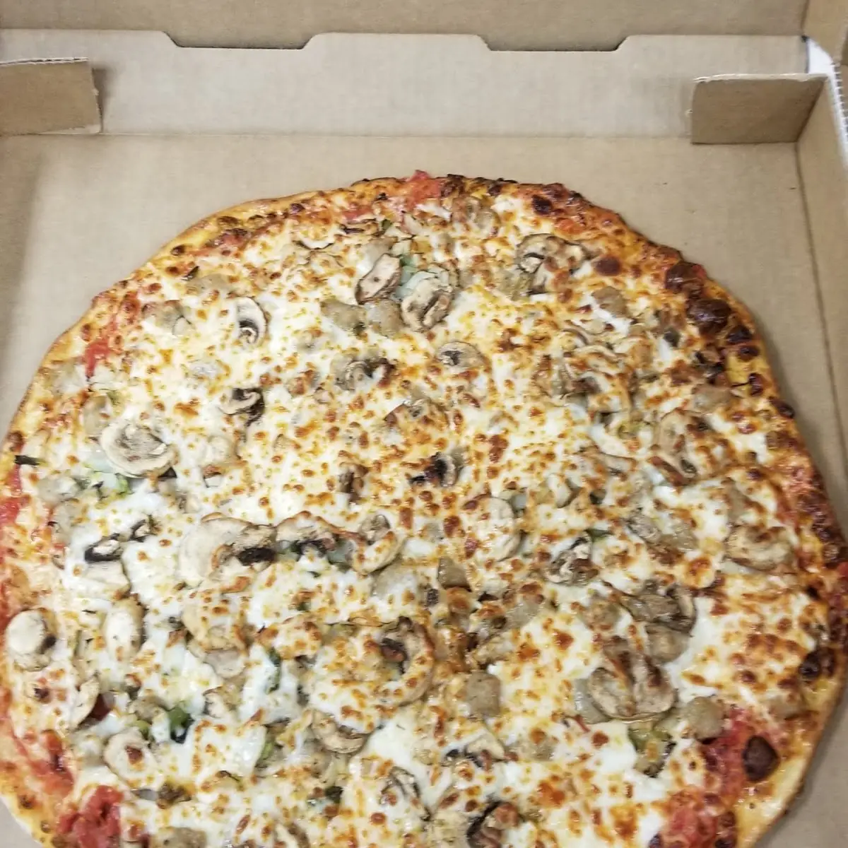 Meat Lovers Pizza