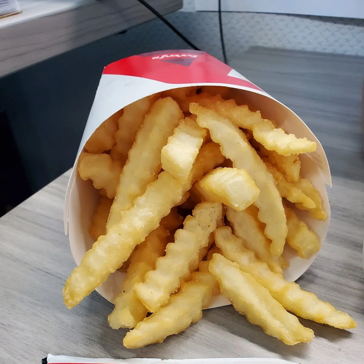 Crinkle Cut Fries