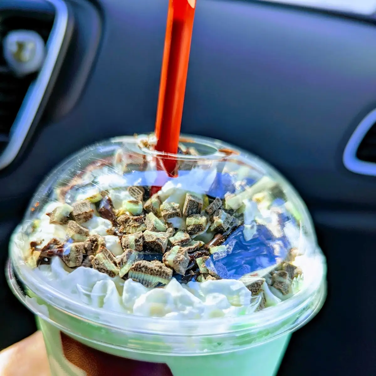Mint Chocolate Shake
