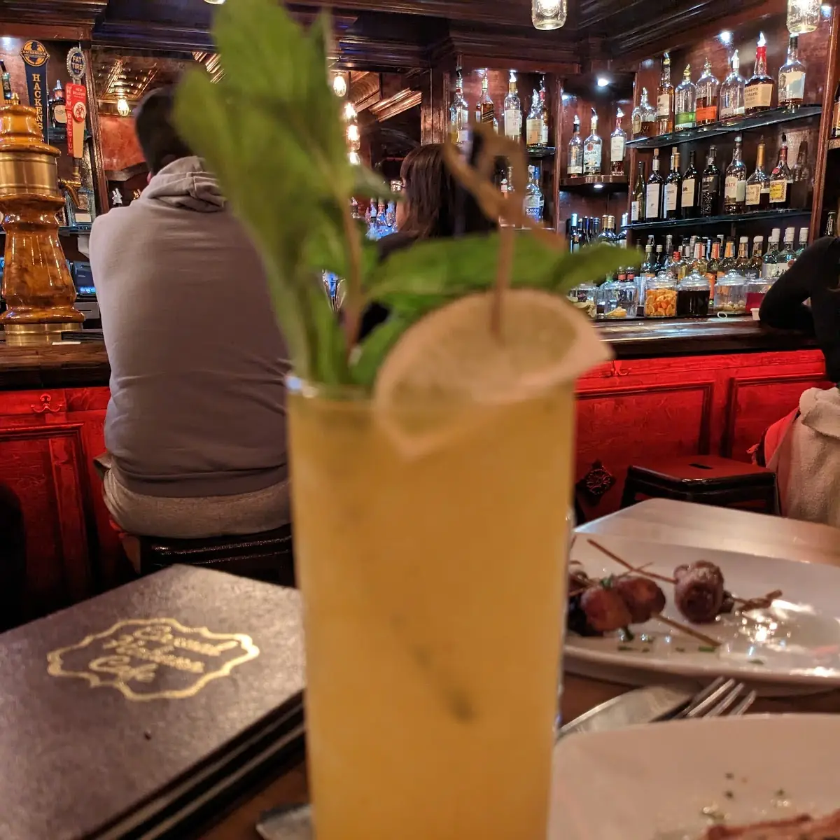 Passion Fruit Mojito