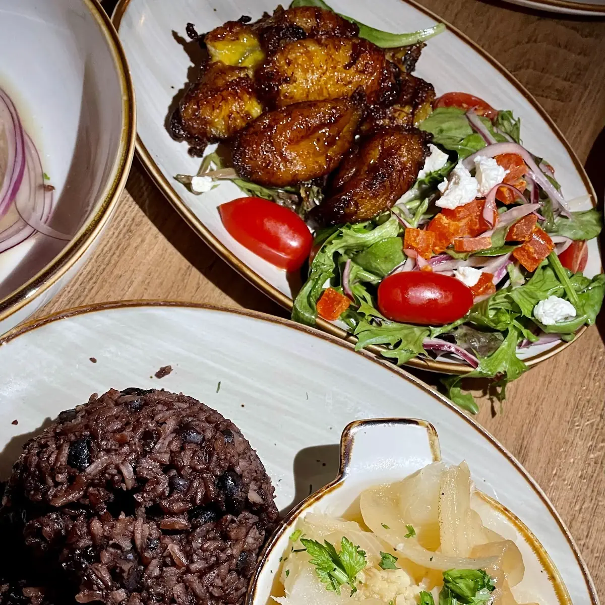 Rice Sweet Plantains