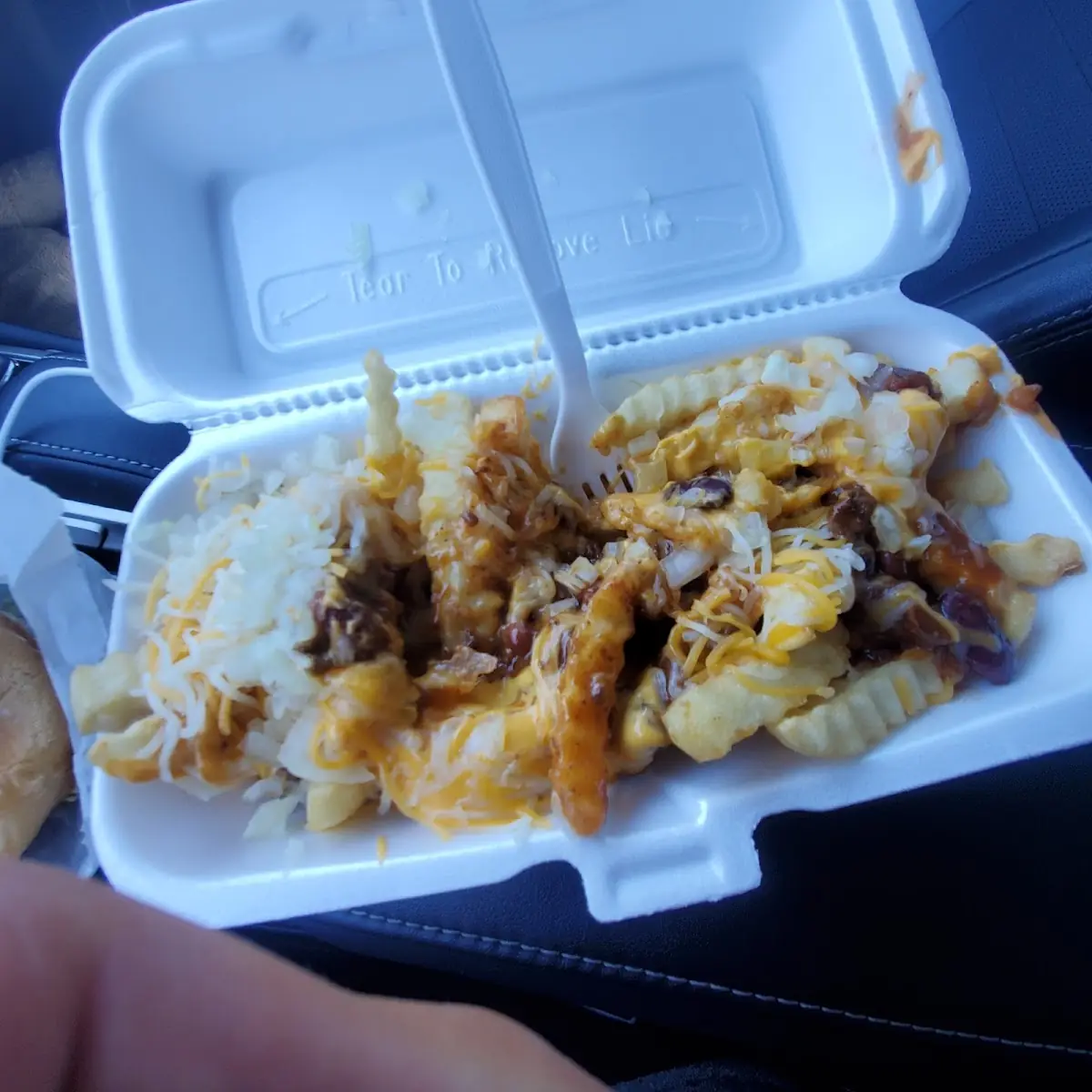 Chili Cheese Fries