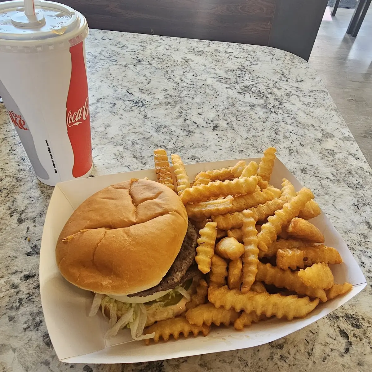 Double Big Burger