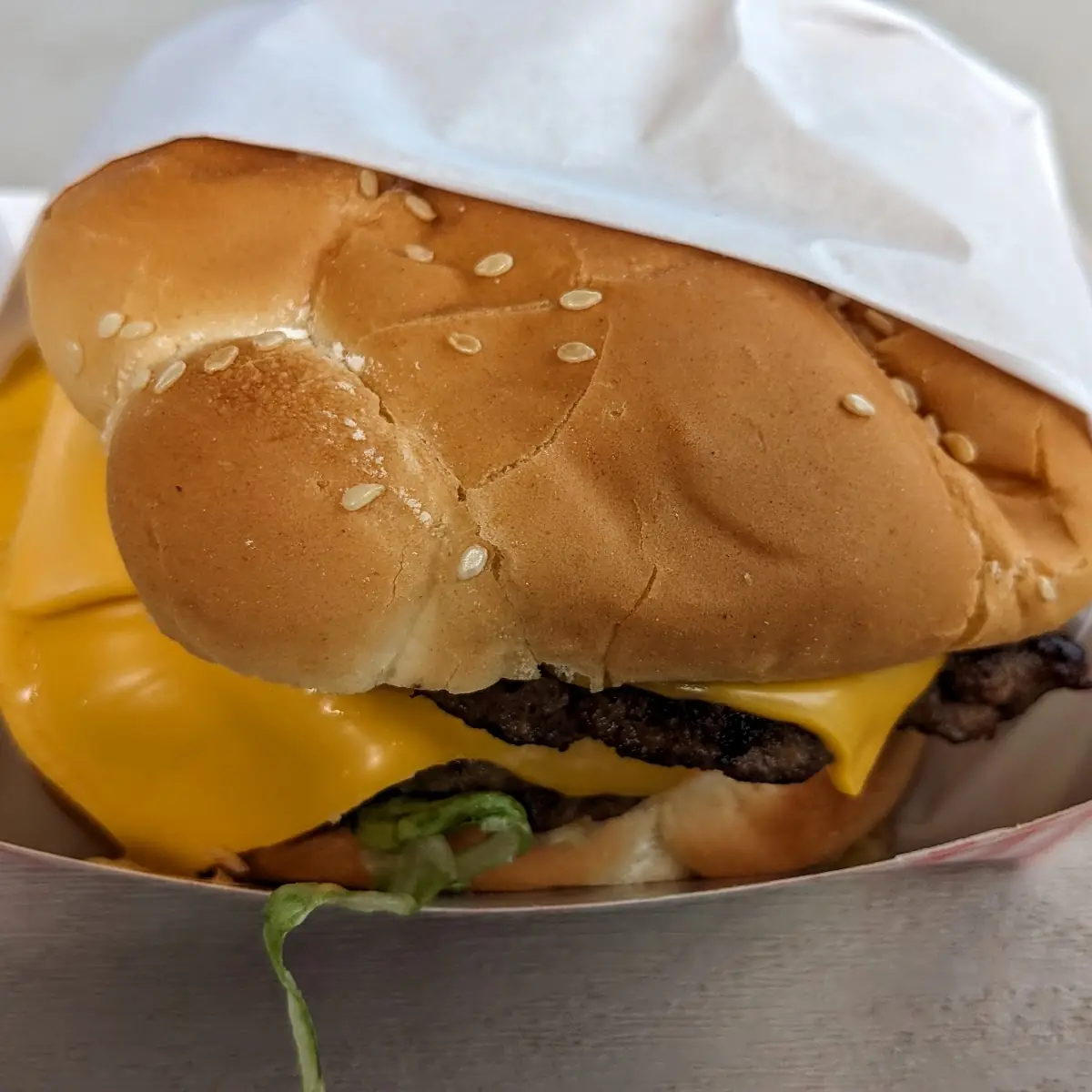 Double Regular Burger