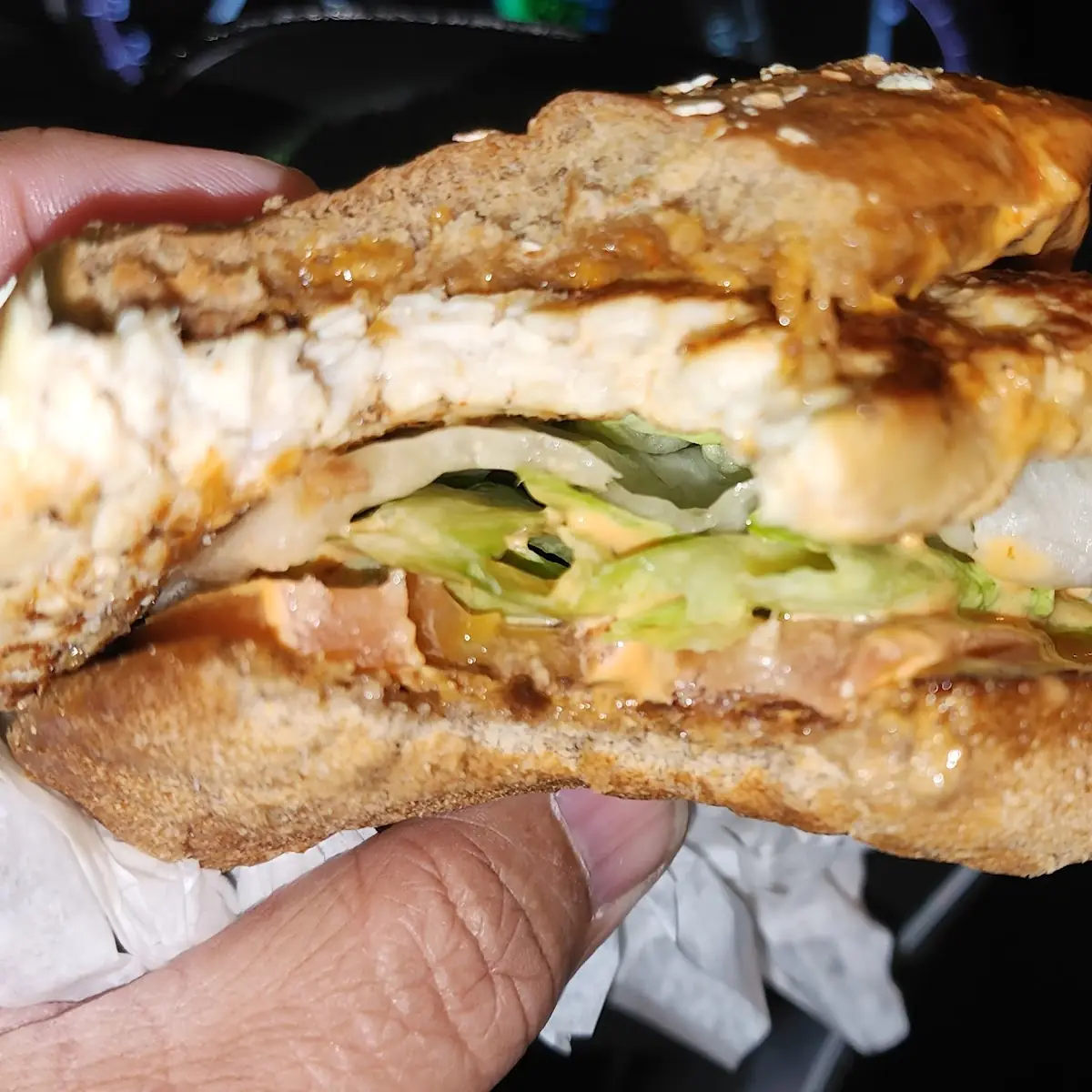 Crispy Chicken Sandwich