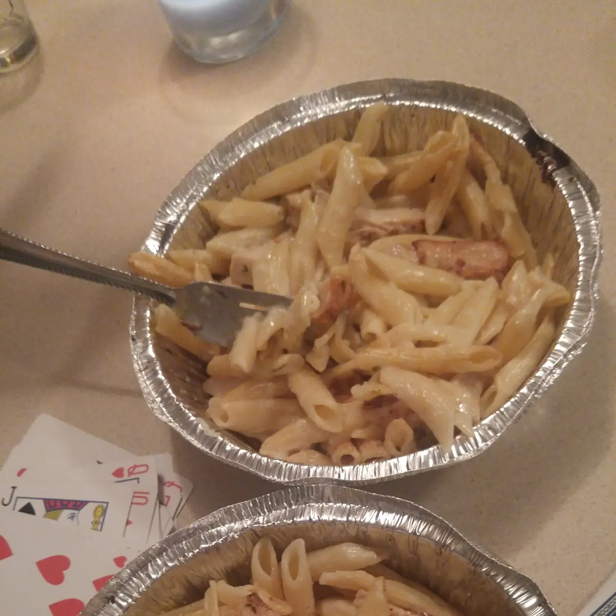 Fettuccine Alfredo