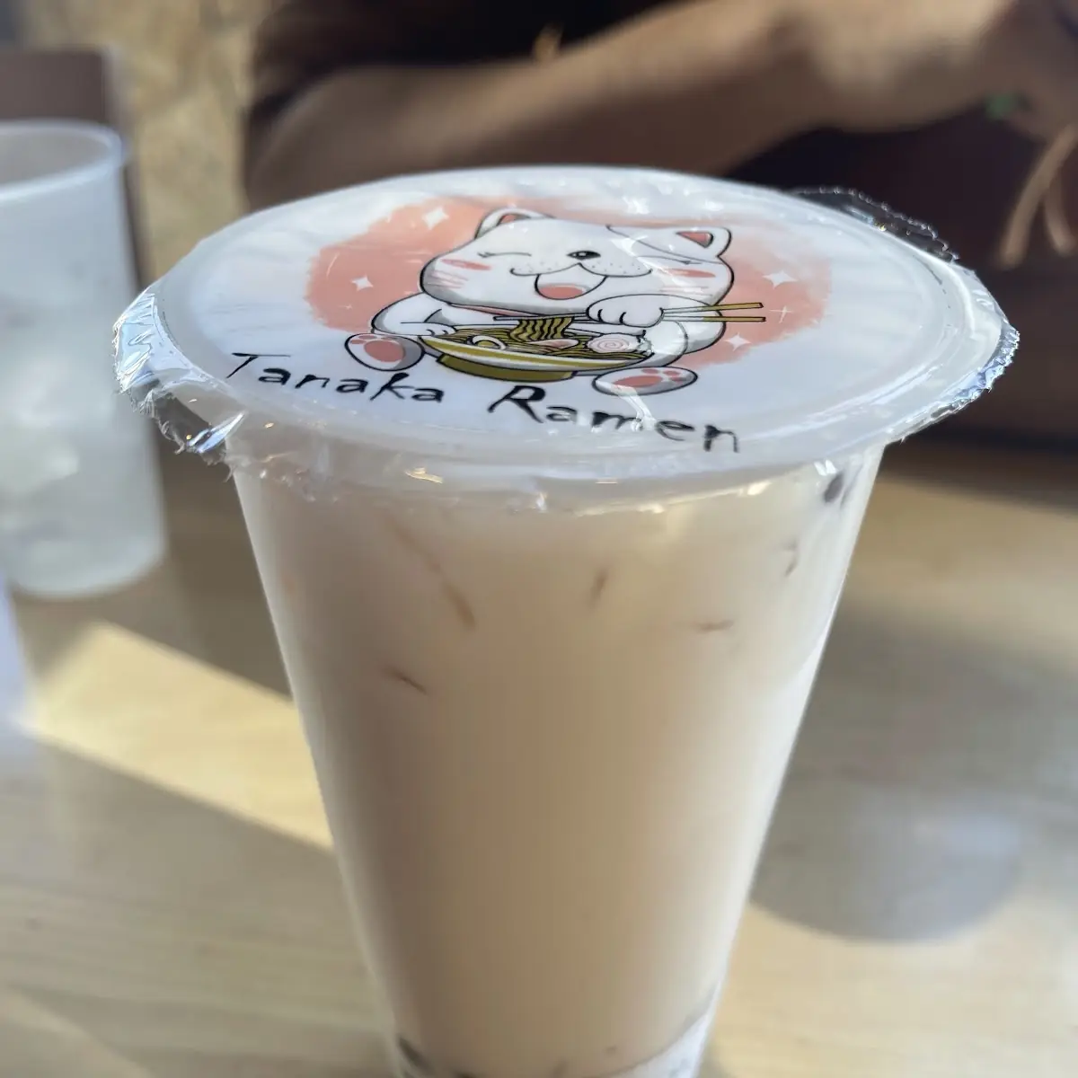 Bubble Milk Black Tea