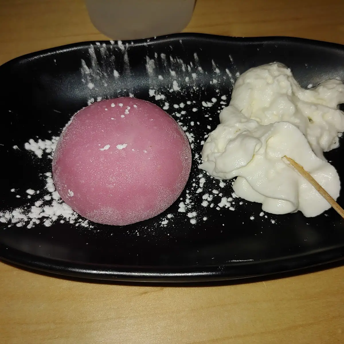 Strawberry Mochi Ice Cream