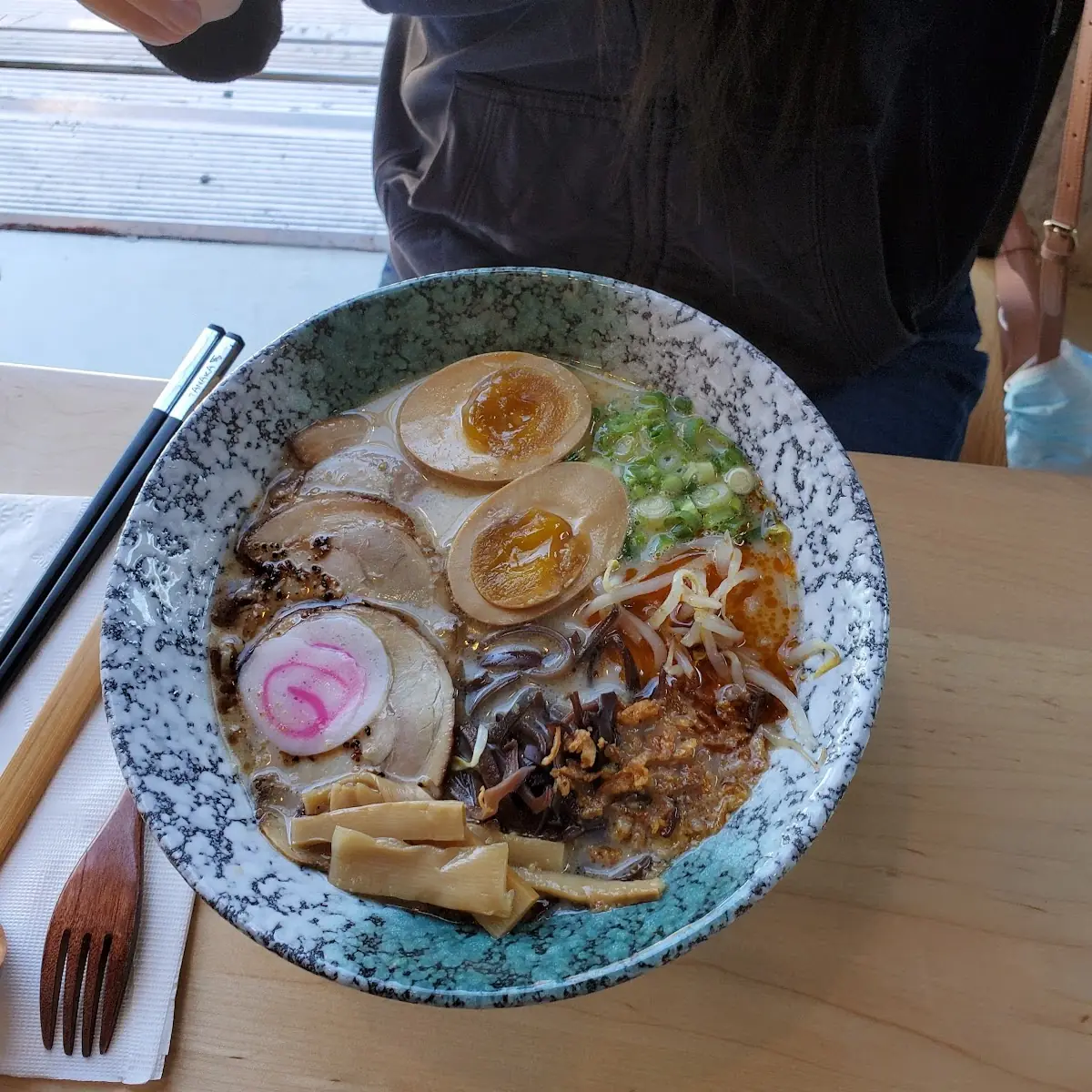 Tonkotsu Ramen Tanaka Classic Ramen