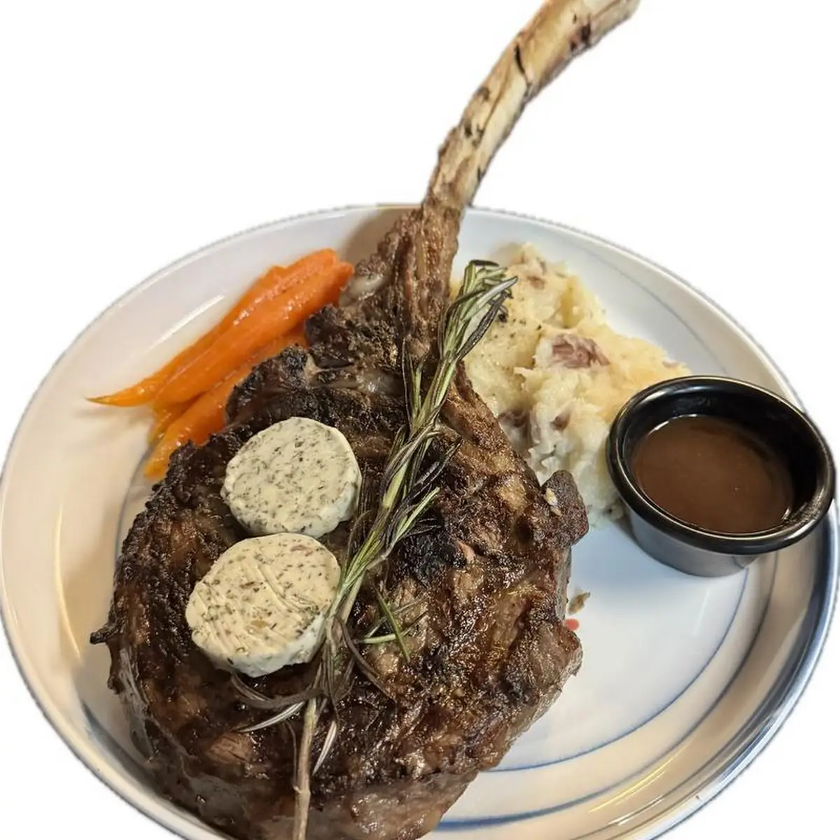 Braised Prime Lamb Shank