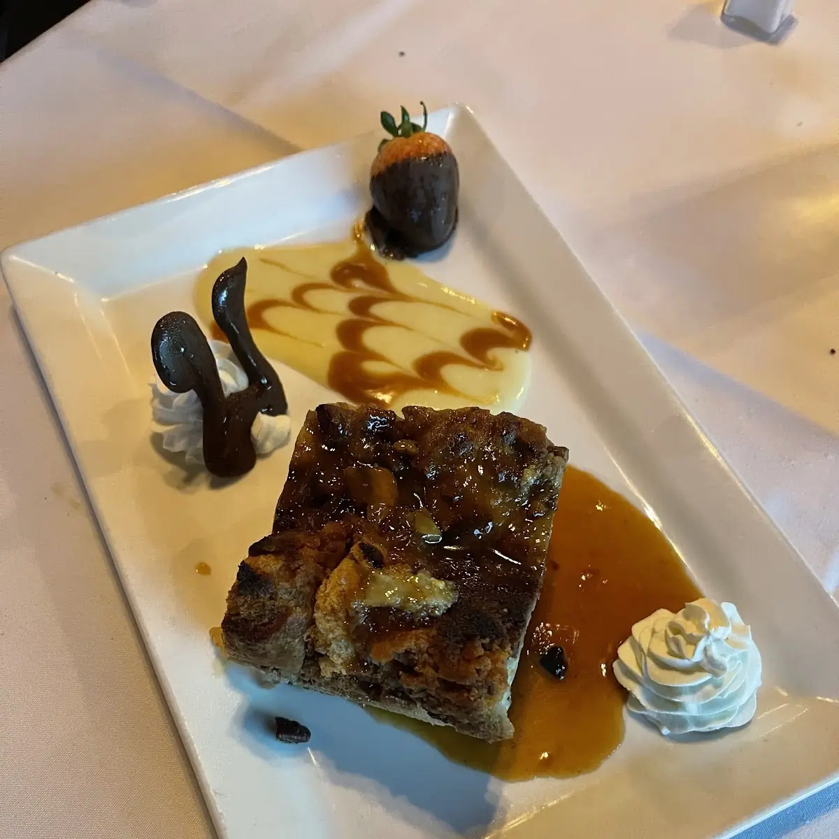 Cinnamon Bread Pudding