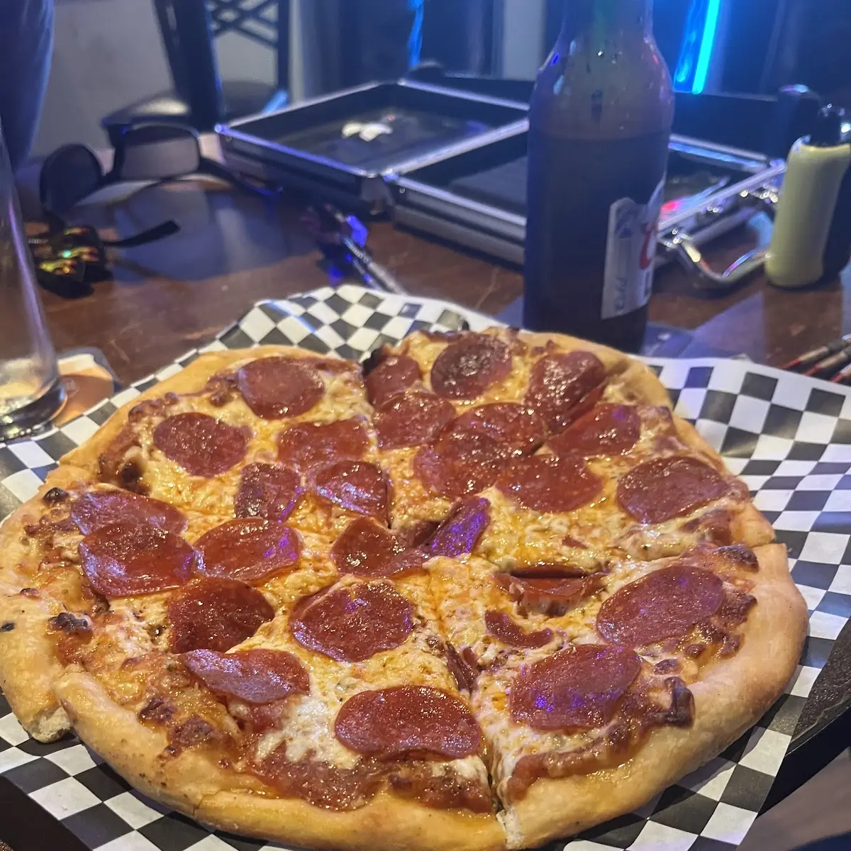 Pepperoni Pizza