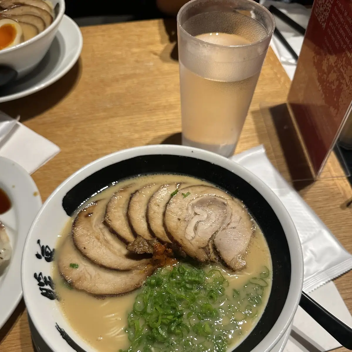 Tonkotsu Ramen with Soft Boiled Eggs