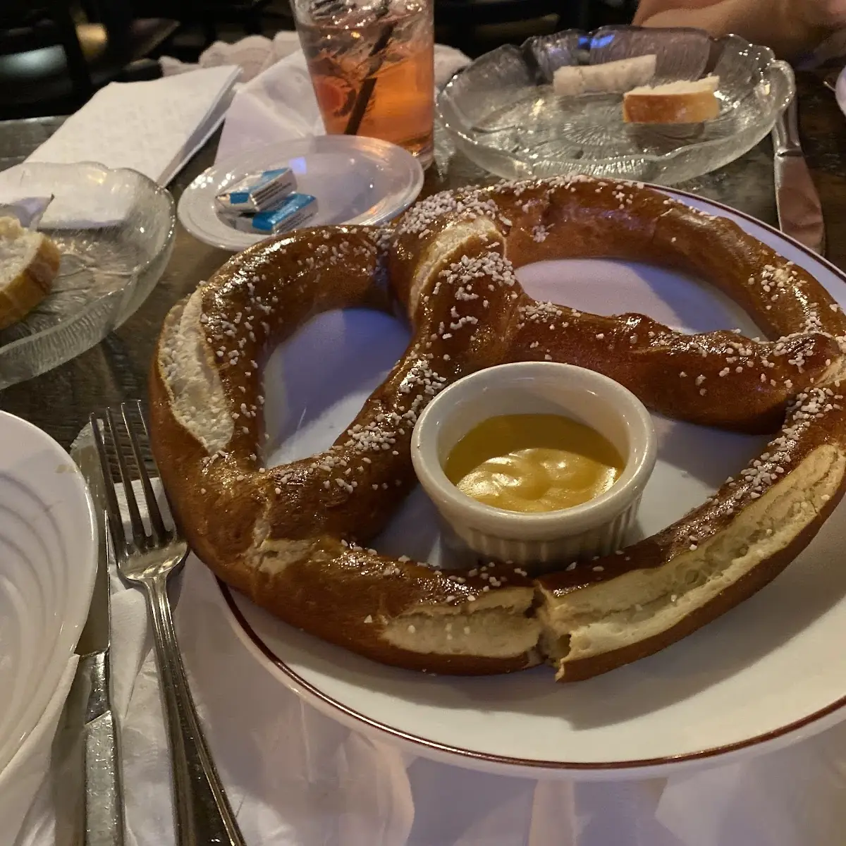Bavarian Pretzel