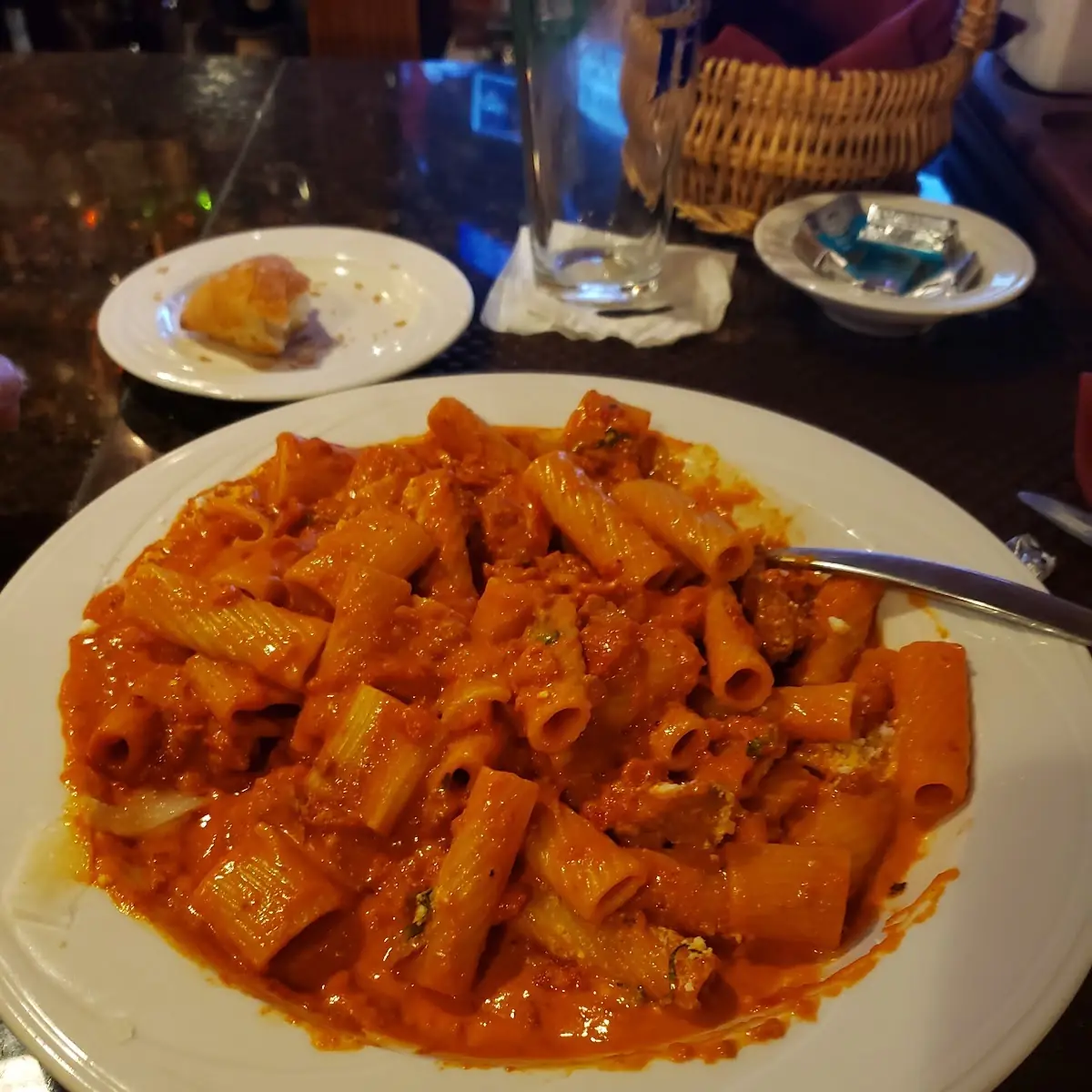 Vodka Sauce Rigatoni Bolognese