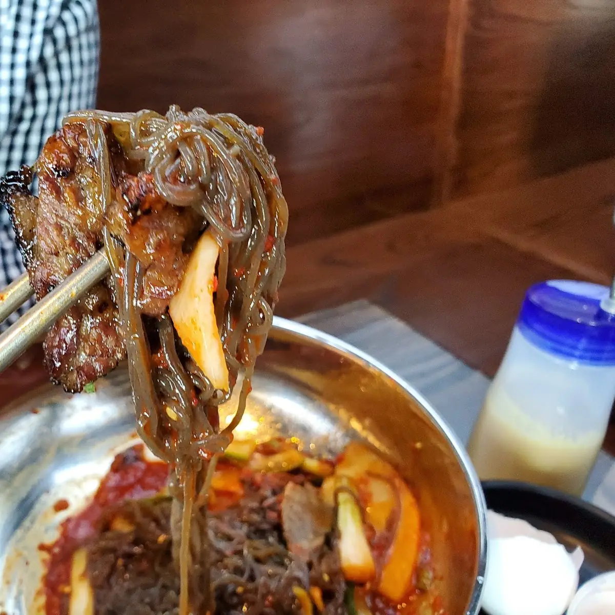 Neng Myun Galbi Combo