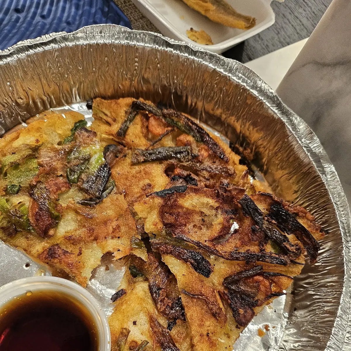 Seafood Pancake Haemul Pajeon