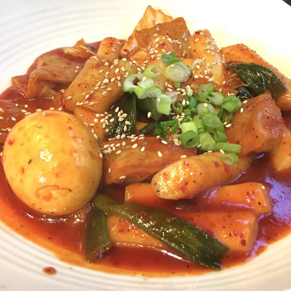 Spicy Rice Cake Tteok-Bokki