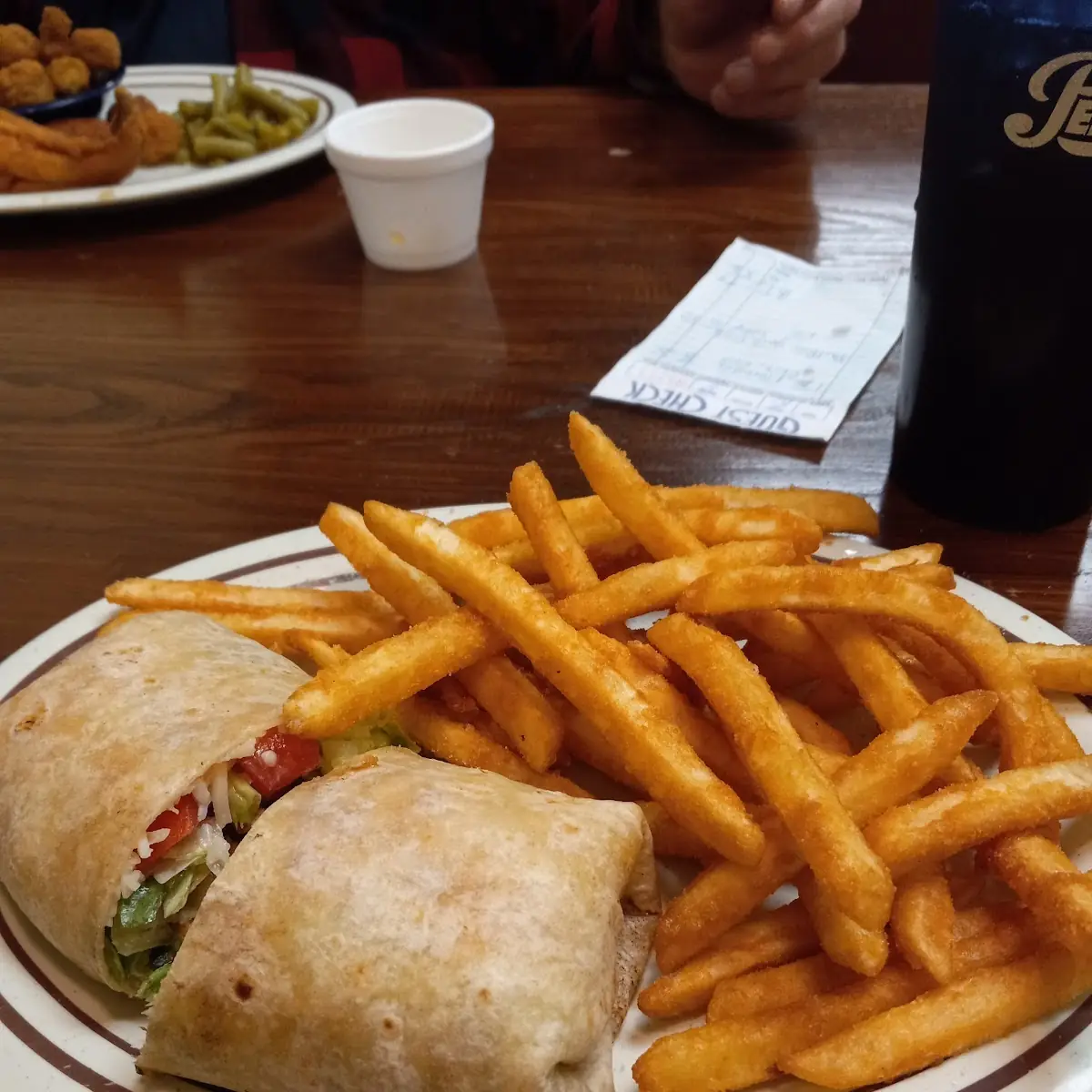 Buffalo Chicken Wrap