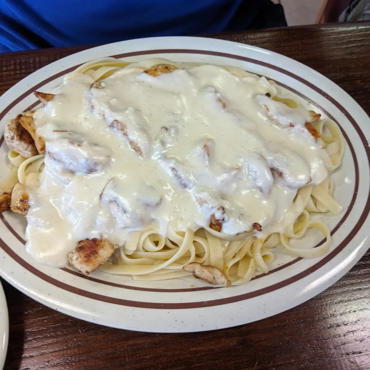 Chicken Alfredo Pasta