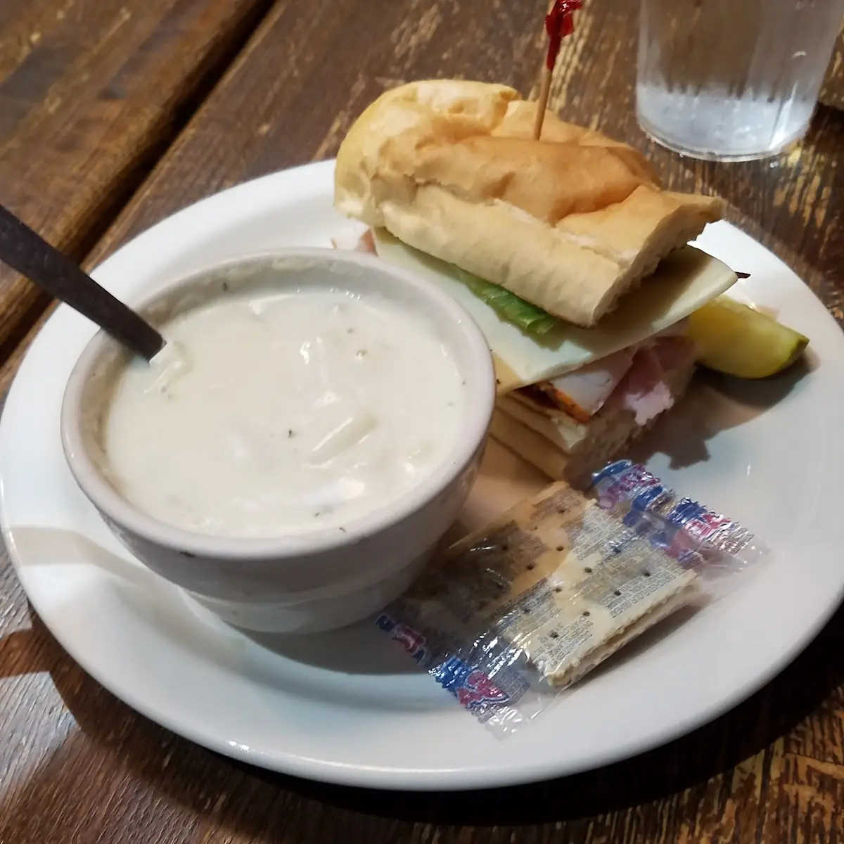 Clam Chowder