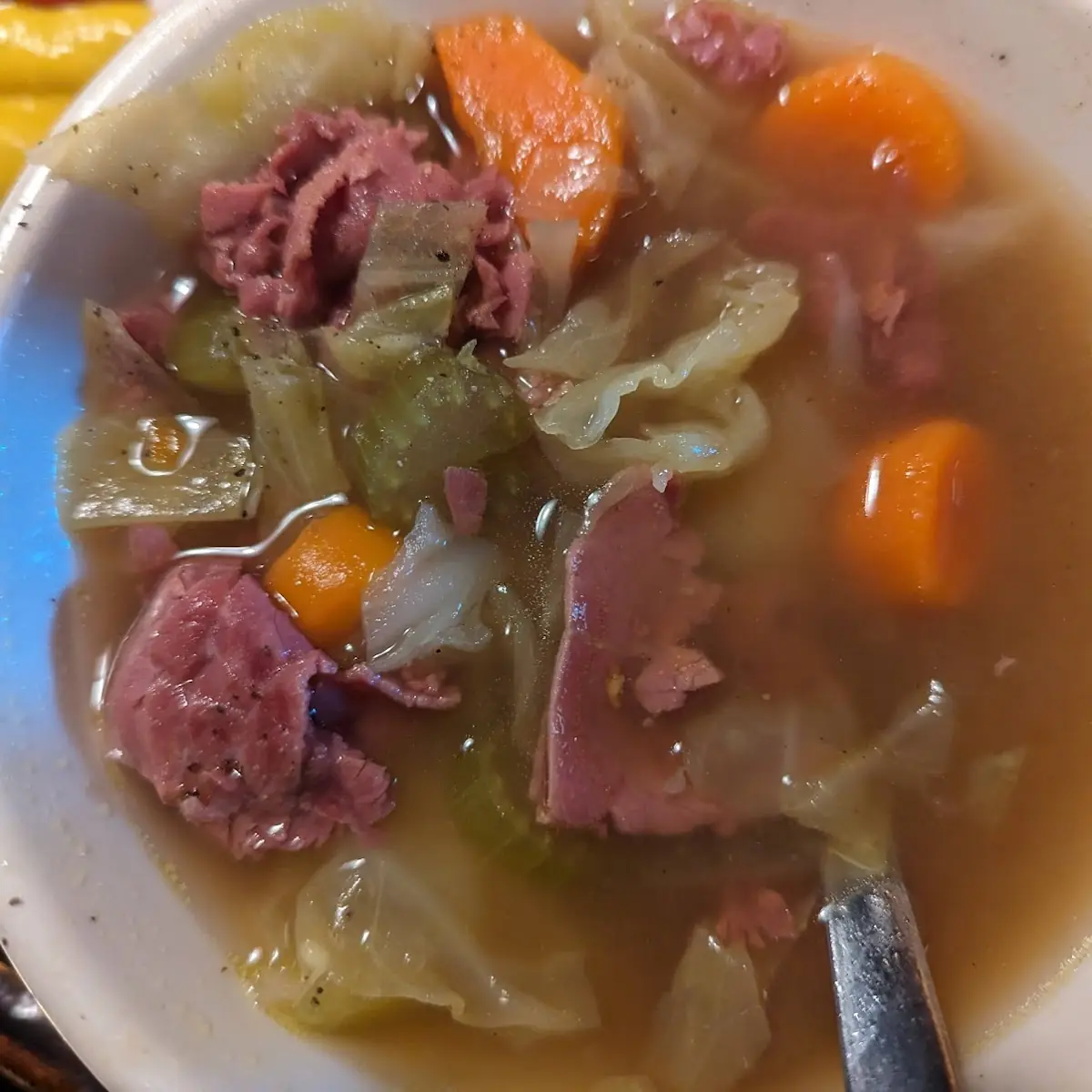 Corned Beef Soup