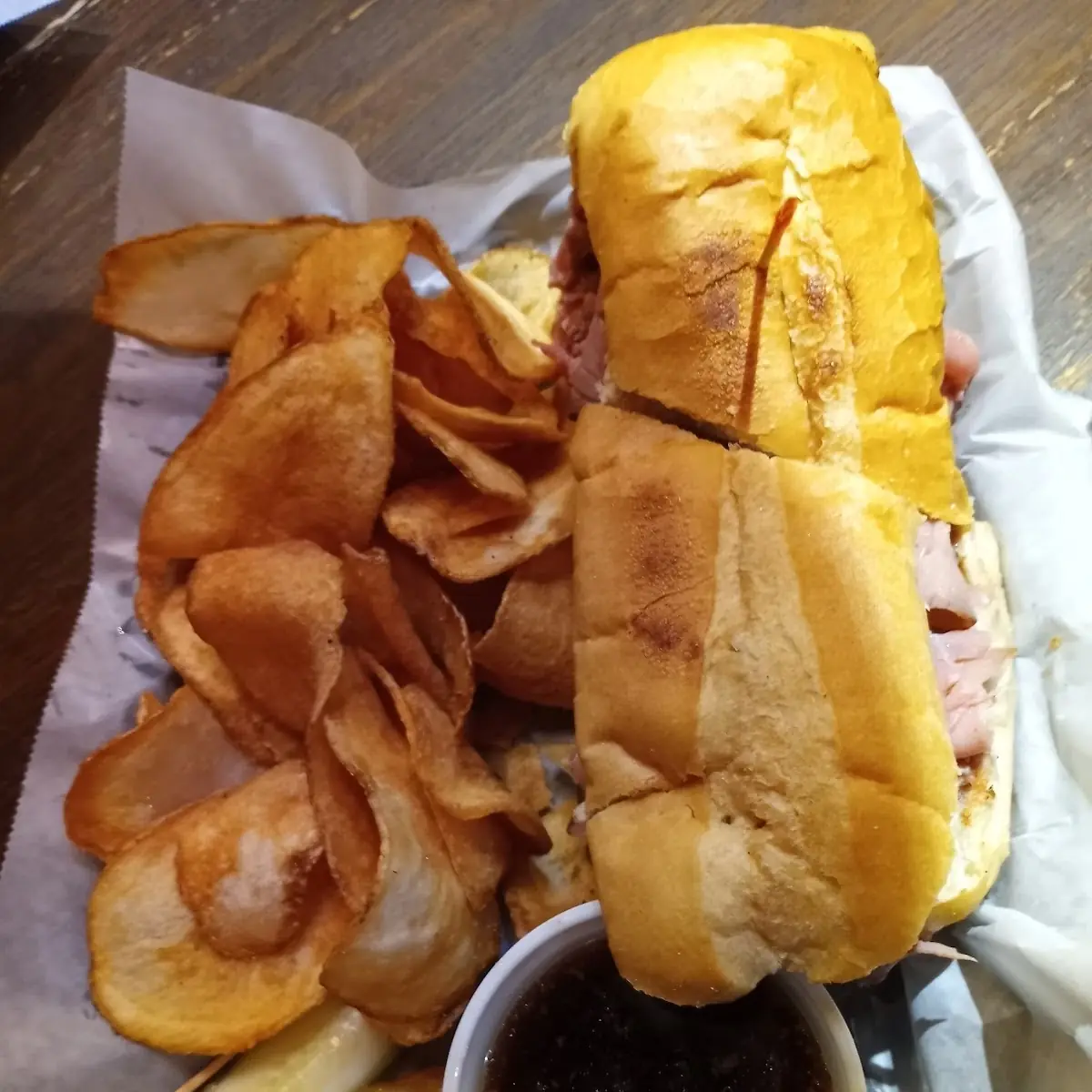 French Dip Sandwich