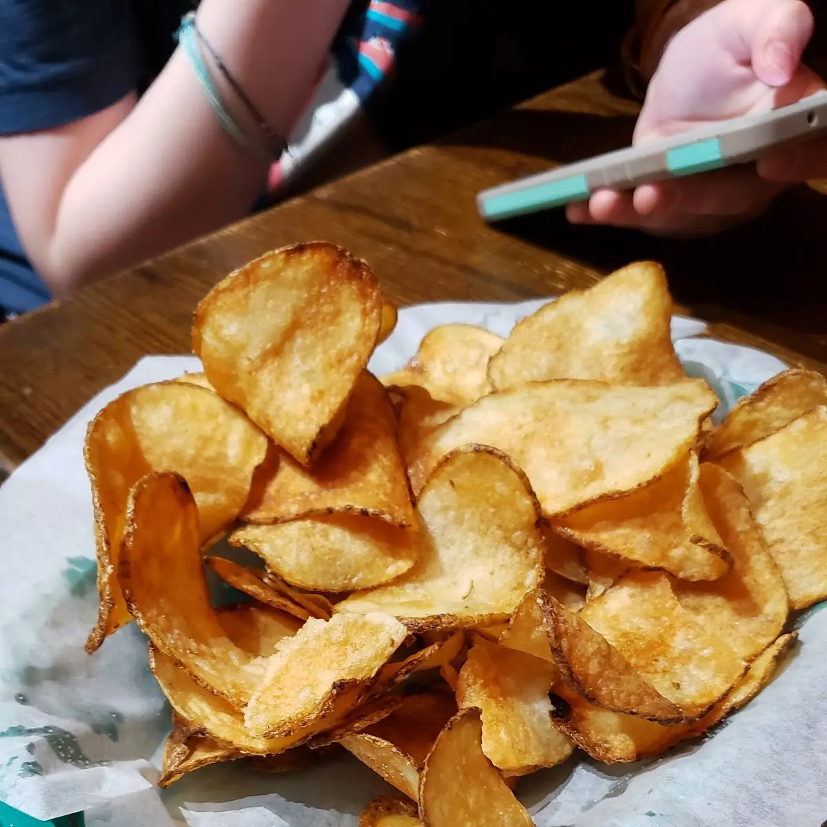 Fresh Potato Chips