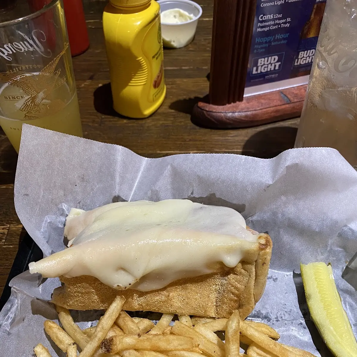 Grilled Cheese & Fries