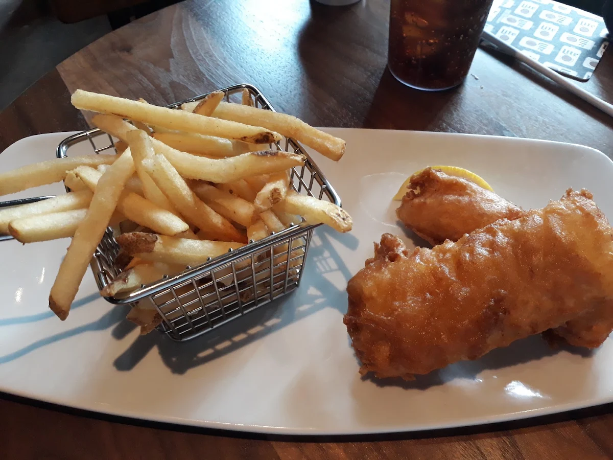 Beer Battered Fish and Chips