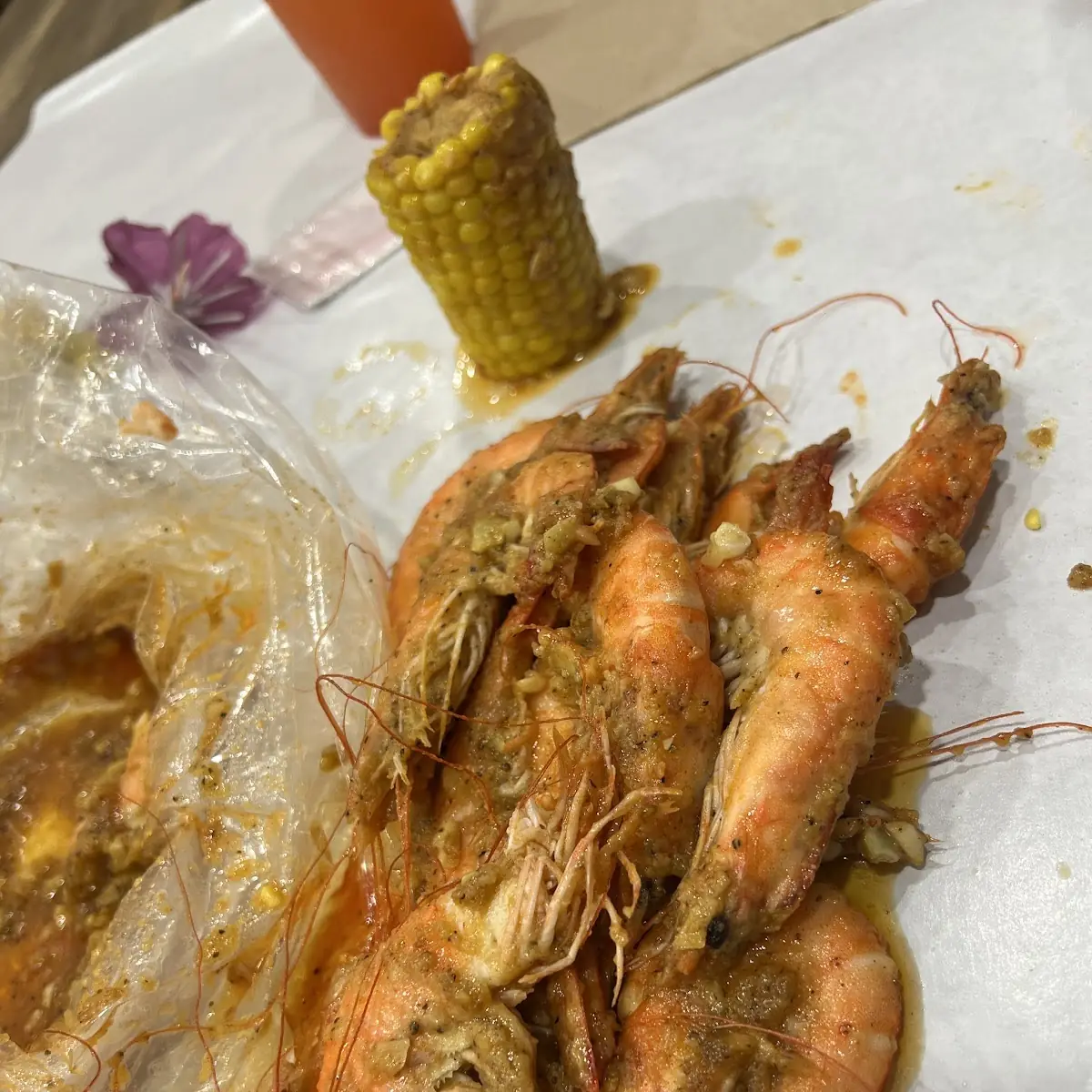 1 lb Shrimp Non Spicy