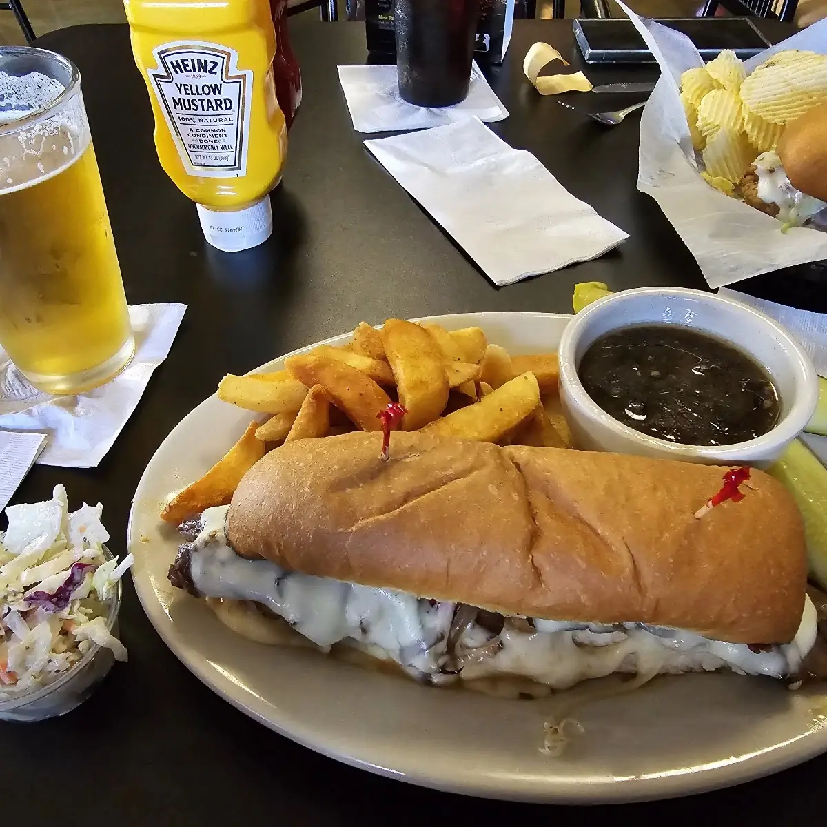 French Dip Sandwich