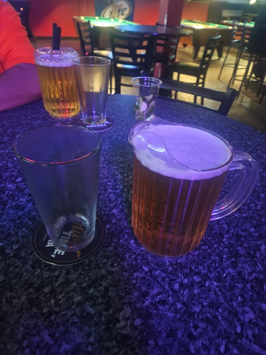 Small Coors Light Pitcher