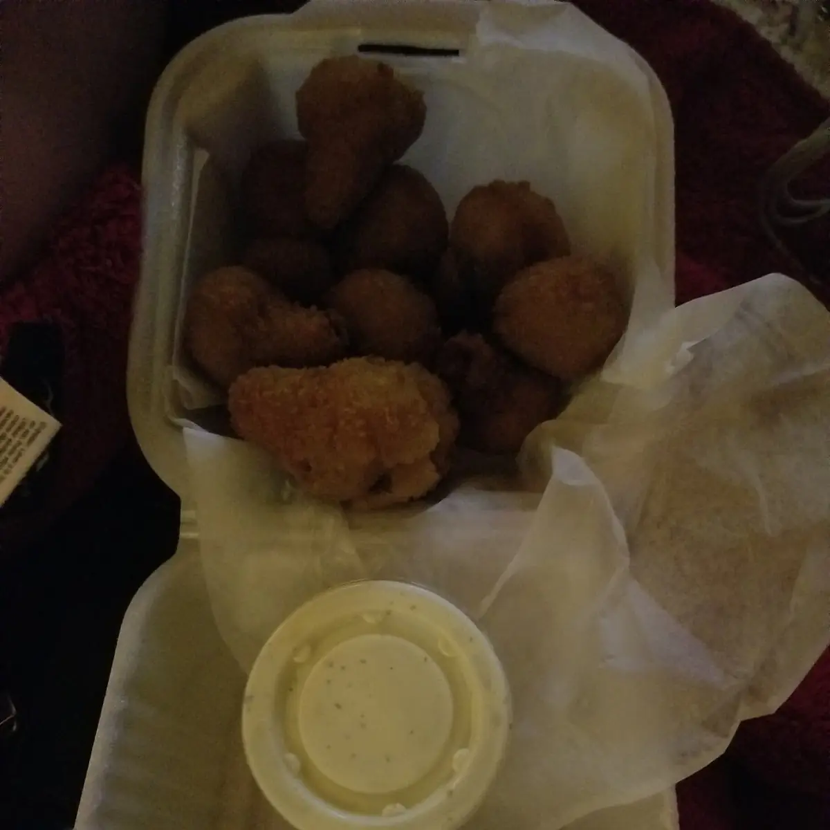 Fried Mushrooms
