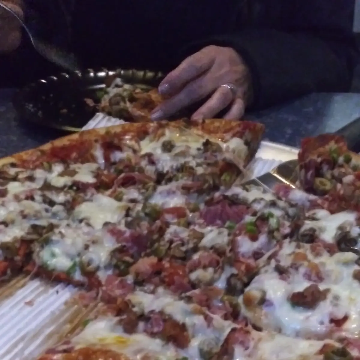 Meat Pizza