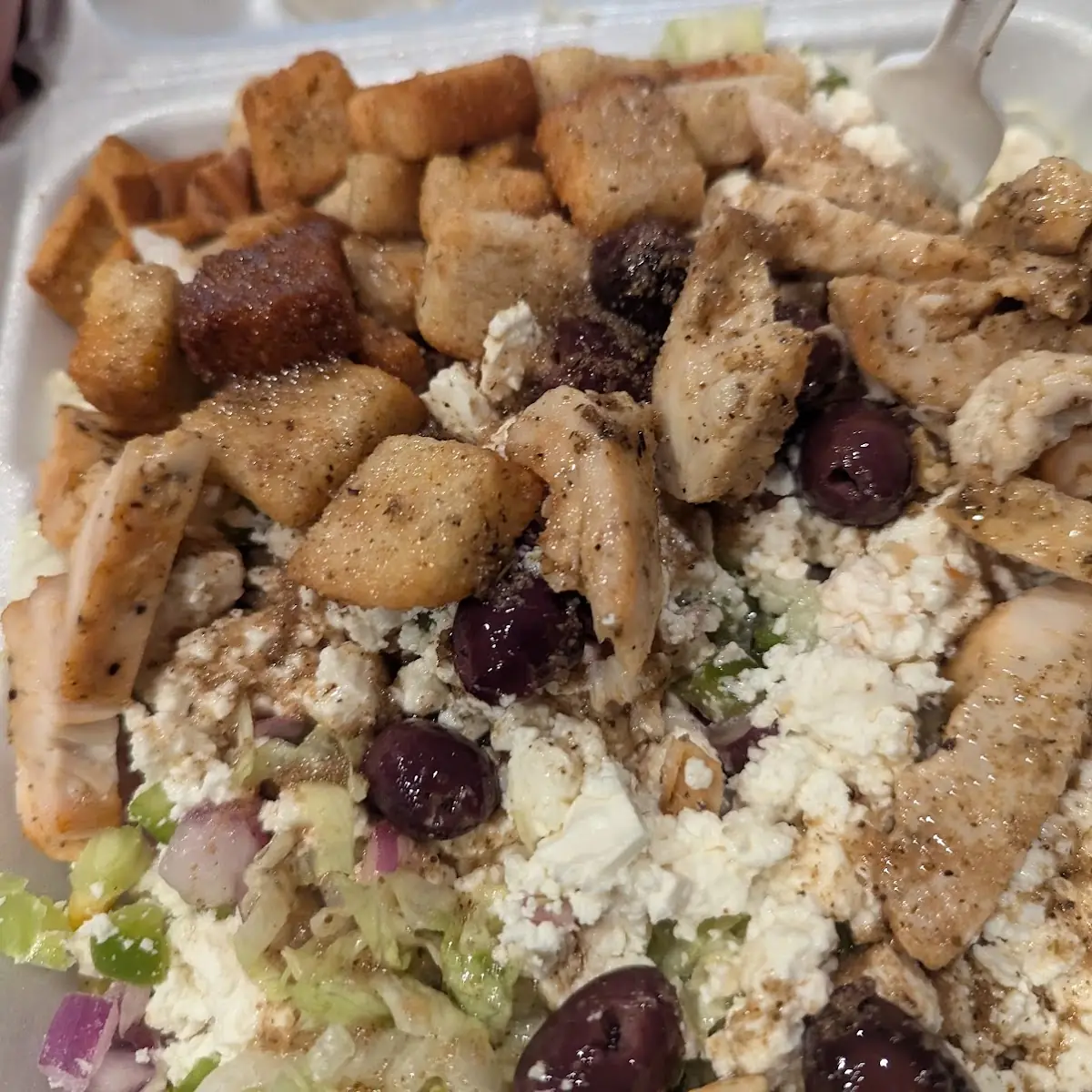 Topshelf's Greek Salad