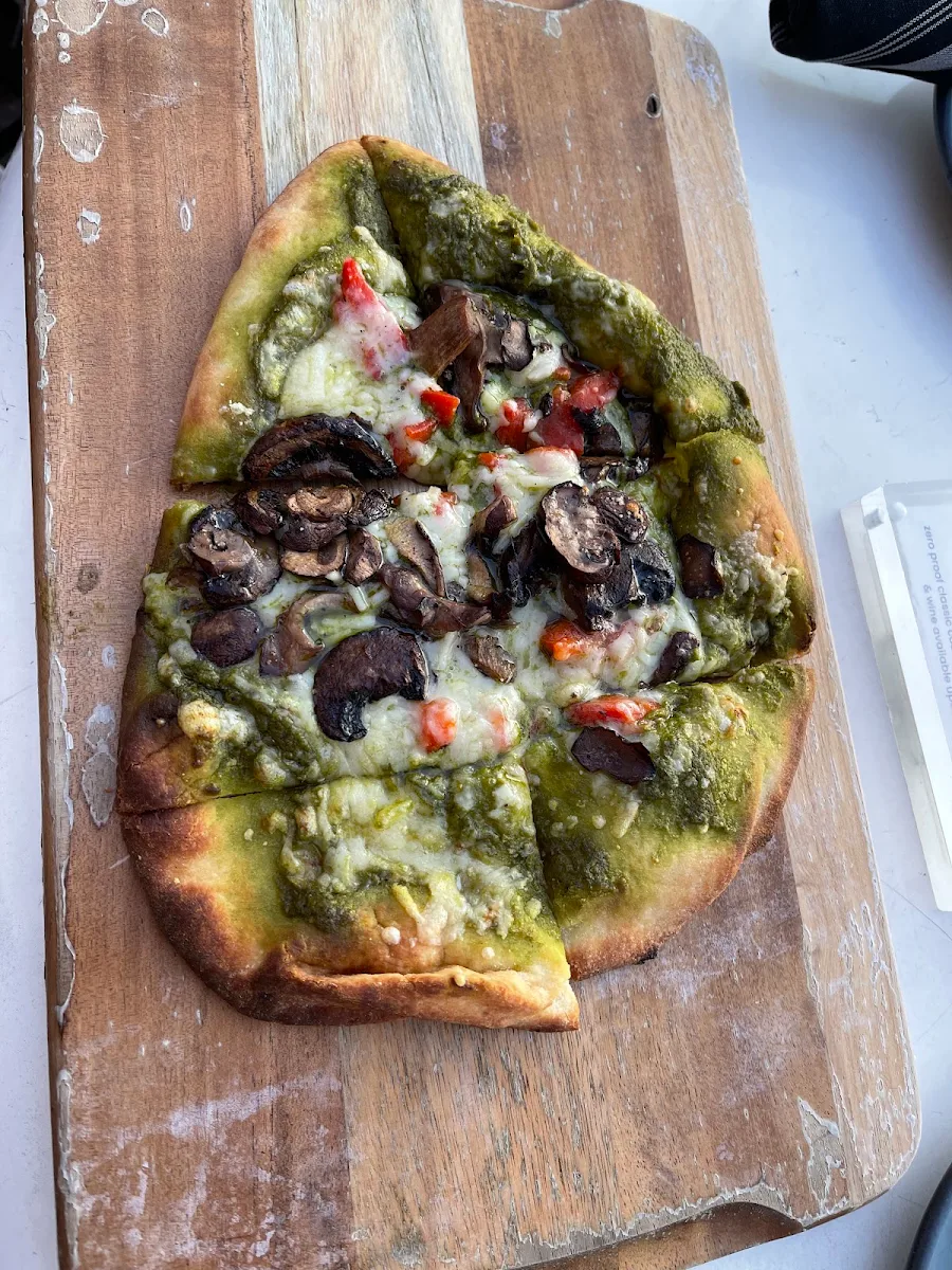 Wild Mushroom Flatbread
