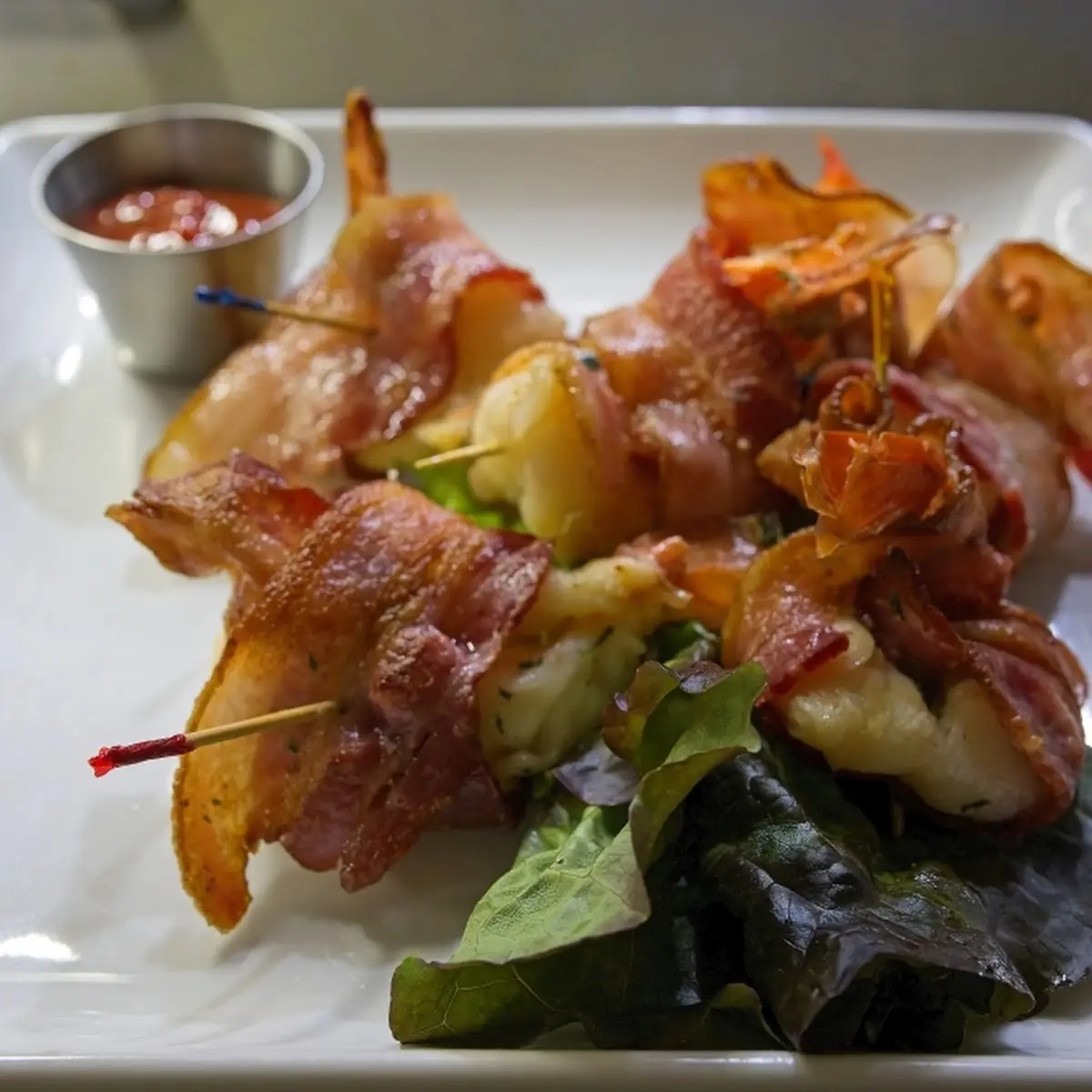 Bacon Wrapped Shrimp