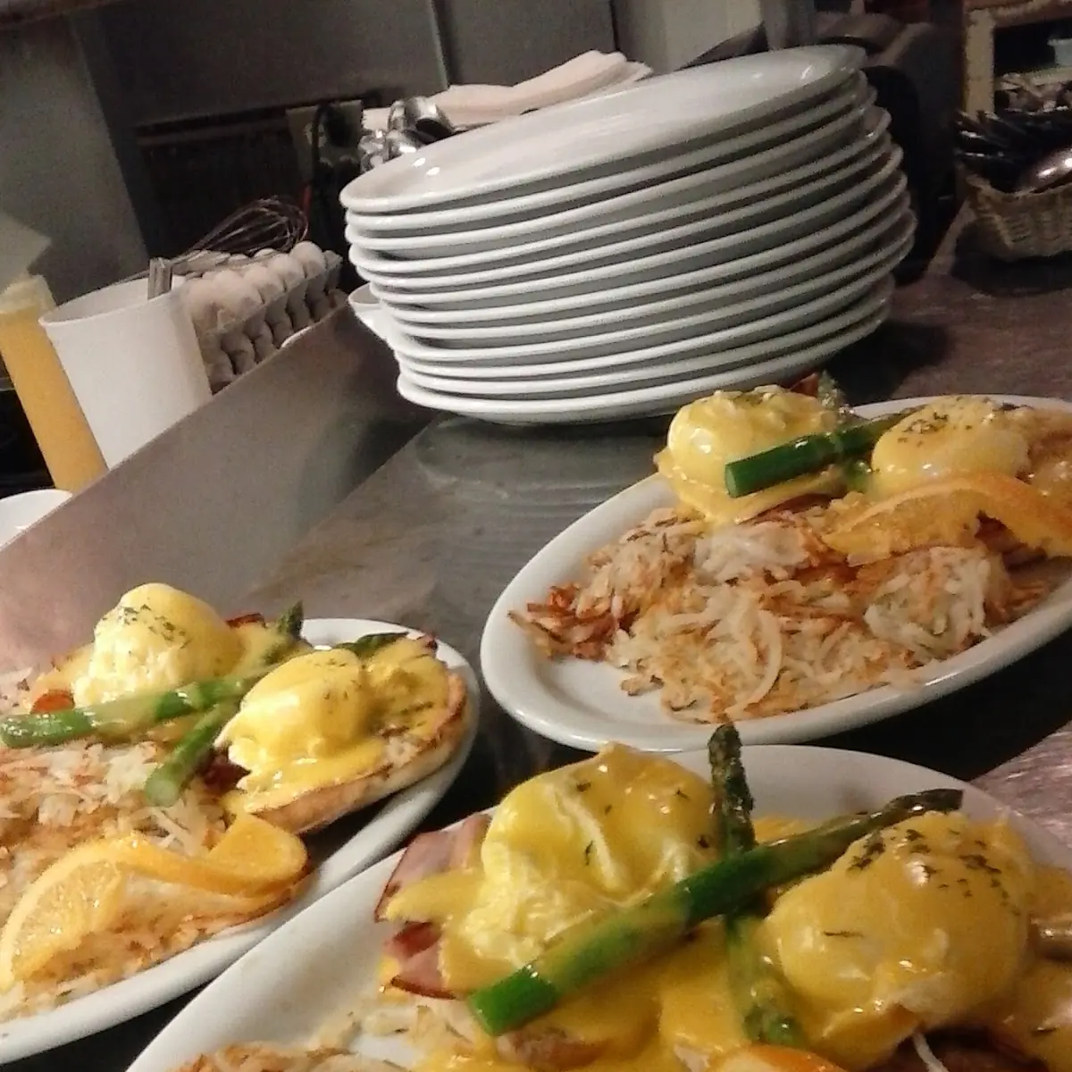 Eggs Benedict